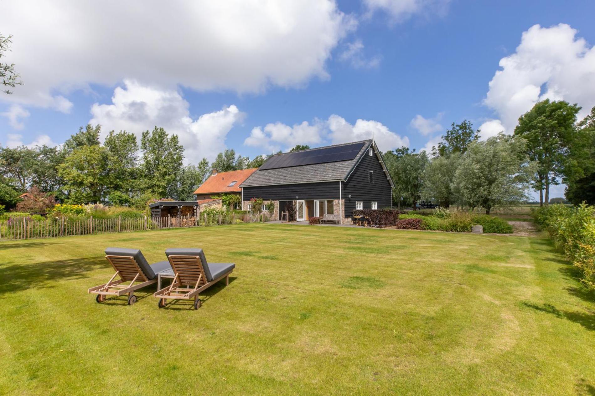 Welcome In - Vakantiewoning - Pioniersweg 3 - Grijpskerke 'De Kleine Pionier' Exterior foto
