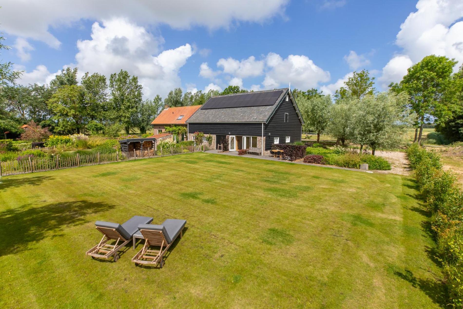 Welcome In - Vakantiewoning - Pioniersweg 3 - Grijpskerke 'De Kleine Pionier' Exterior foto